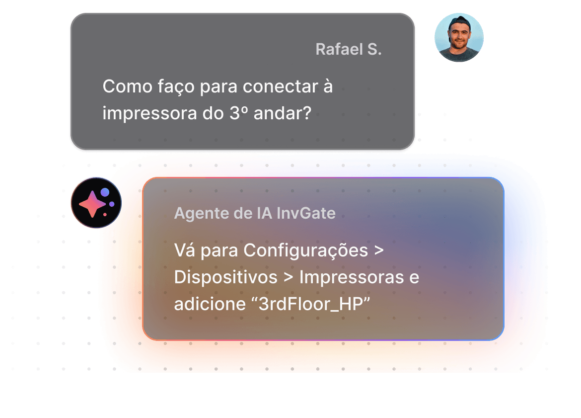 Encontre os colaboradores onde eles estão