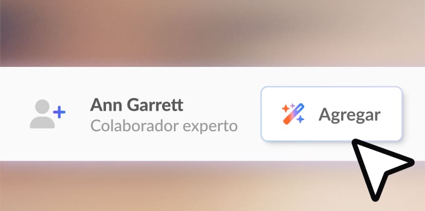 Colaboración con expertos