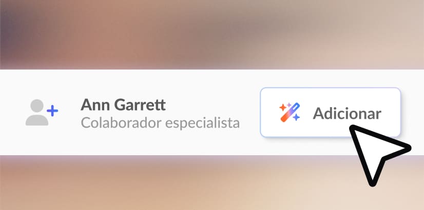 Colaboração com especialistas