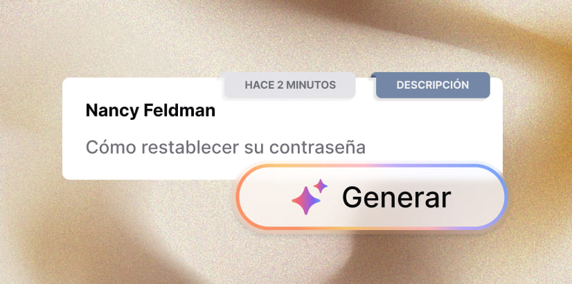 Generación de artículos de Base de Conocimiento