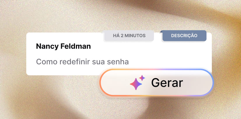 Geração de artigos de Base de Conhecimento