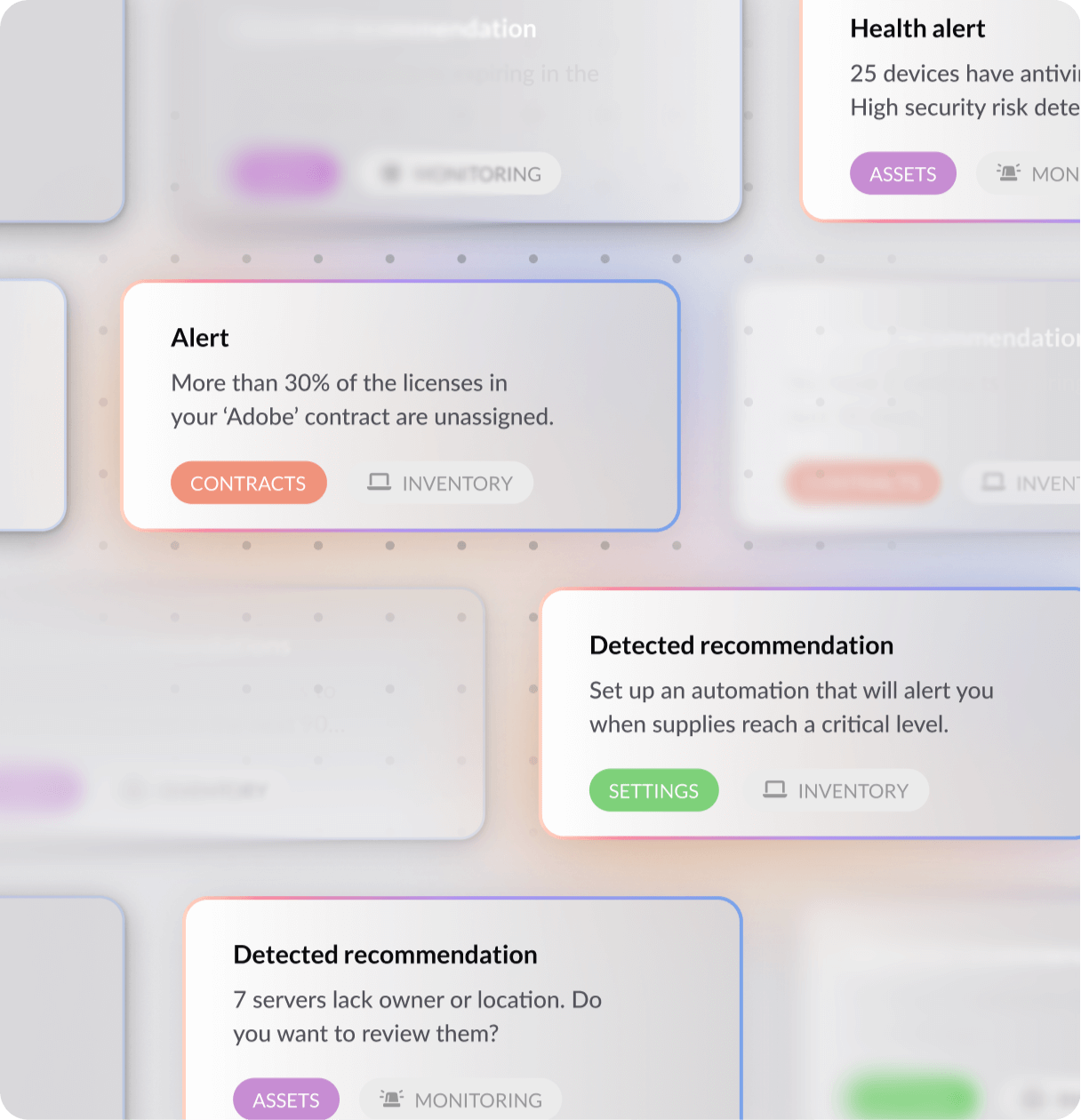 Smart Recommendations 