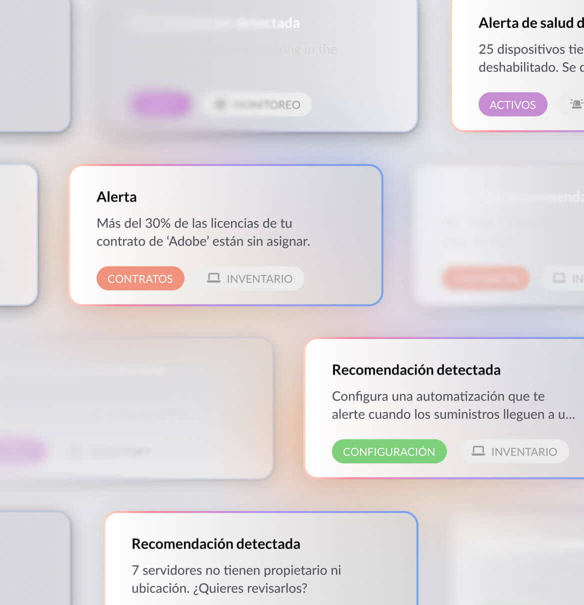 Recomendaciones Inteligentes