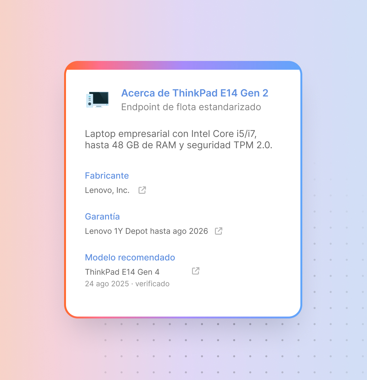 Los datos aparecen donde los necesitas