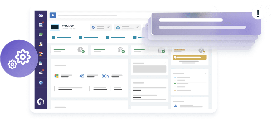 Otimize o gerenciamento de ativos IT com automações