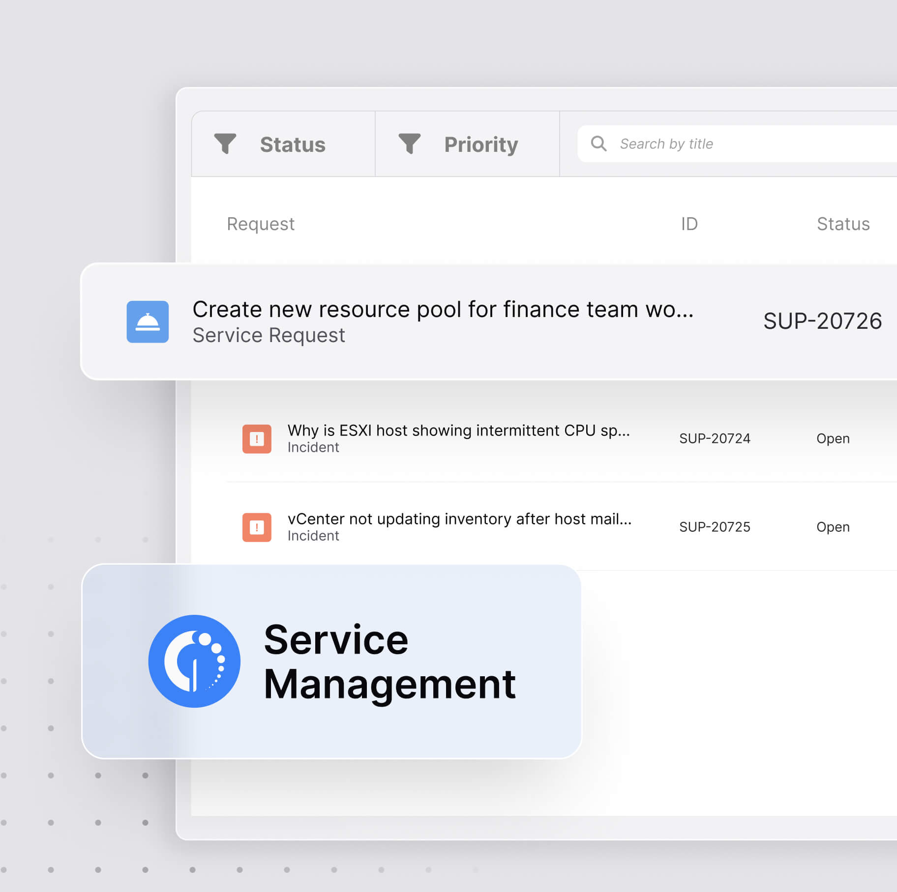 InvGate Service Management integration