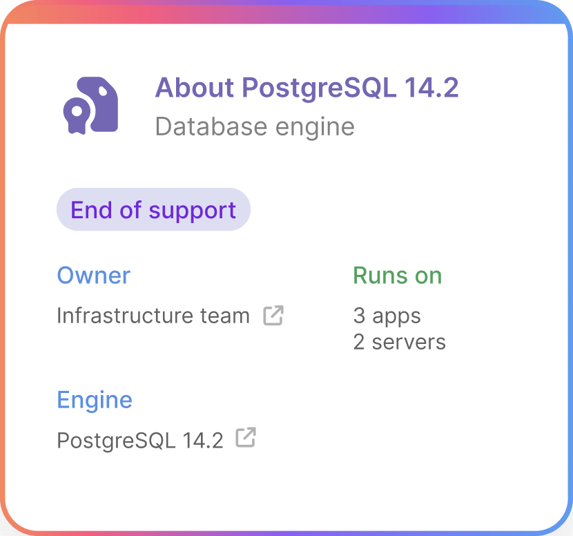See every database, trace every change