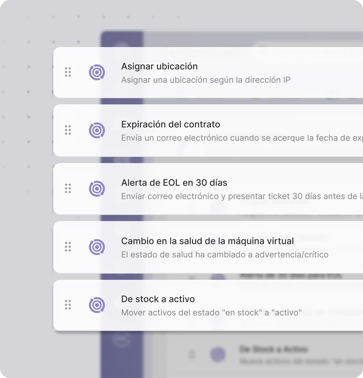 Automatización y corrección
