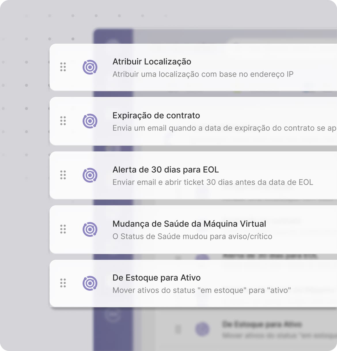 Automação e remediação