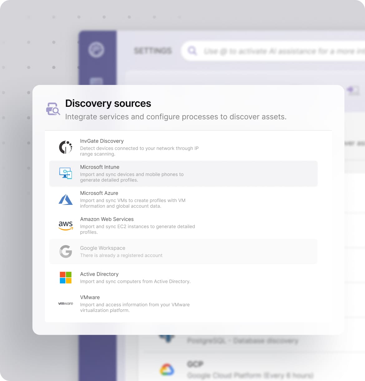 One platform that connects across your stack
