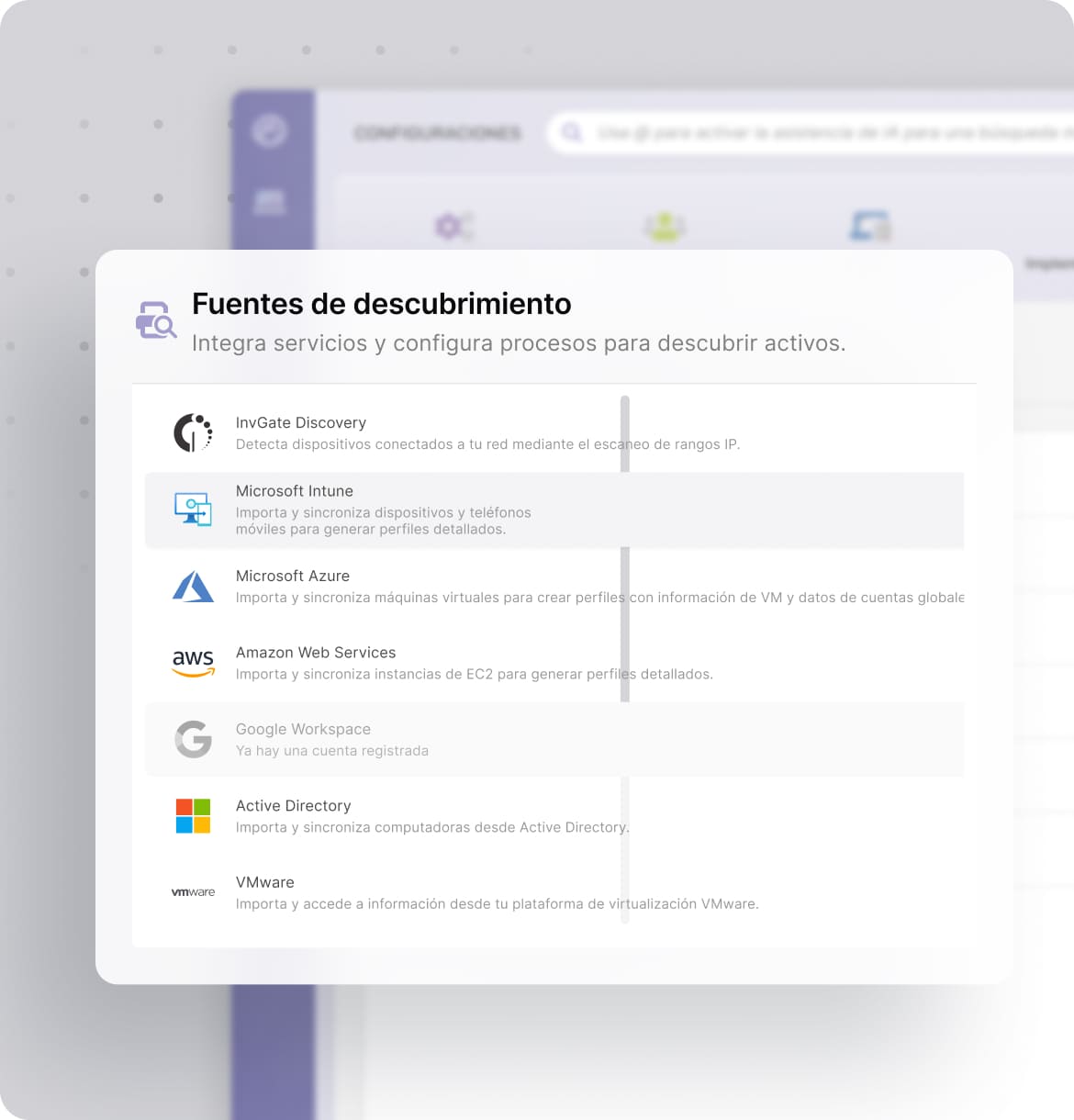 Una plataforma que se conecta con todo tu stack