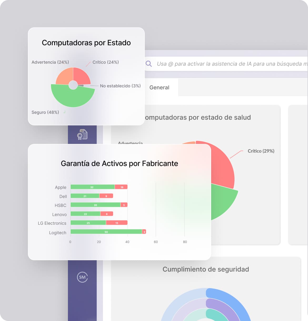 Reportes y dashboards sin recuentos manuales