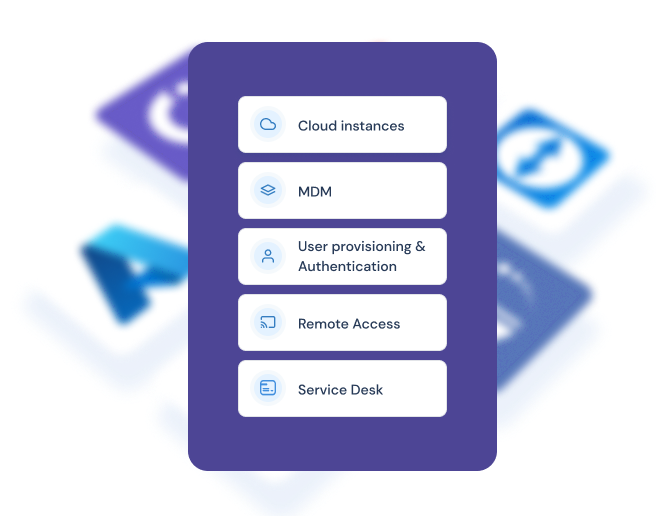 Simplifique sua stack: integre seu ecossistema de IT