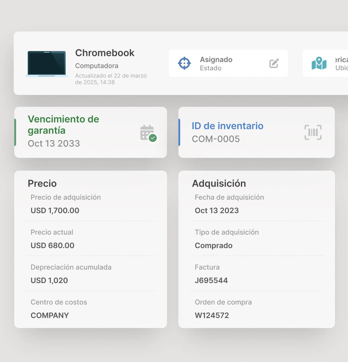 Gestiona toda tu información financiera