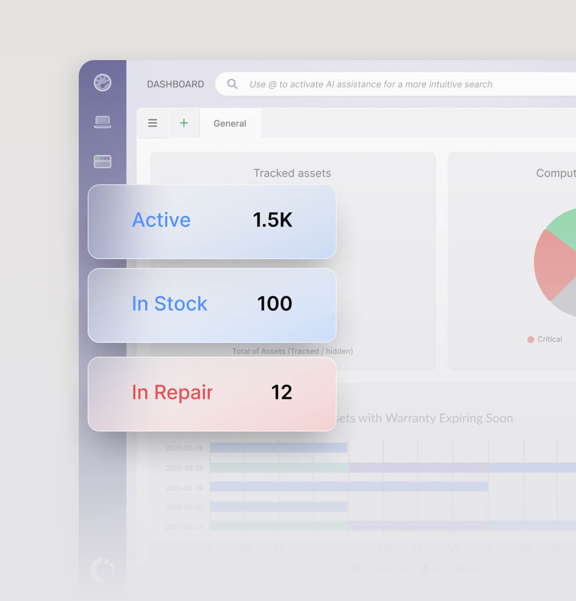 Provide fit-for-purpose reporting and analytics
