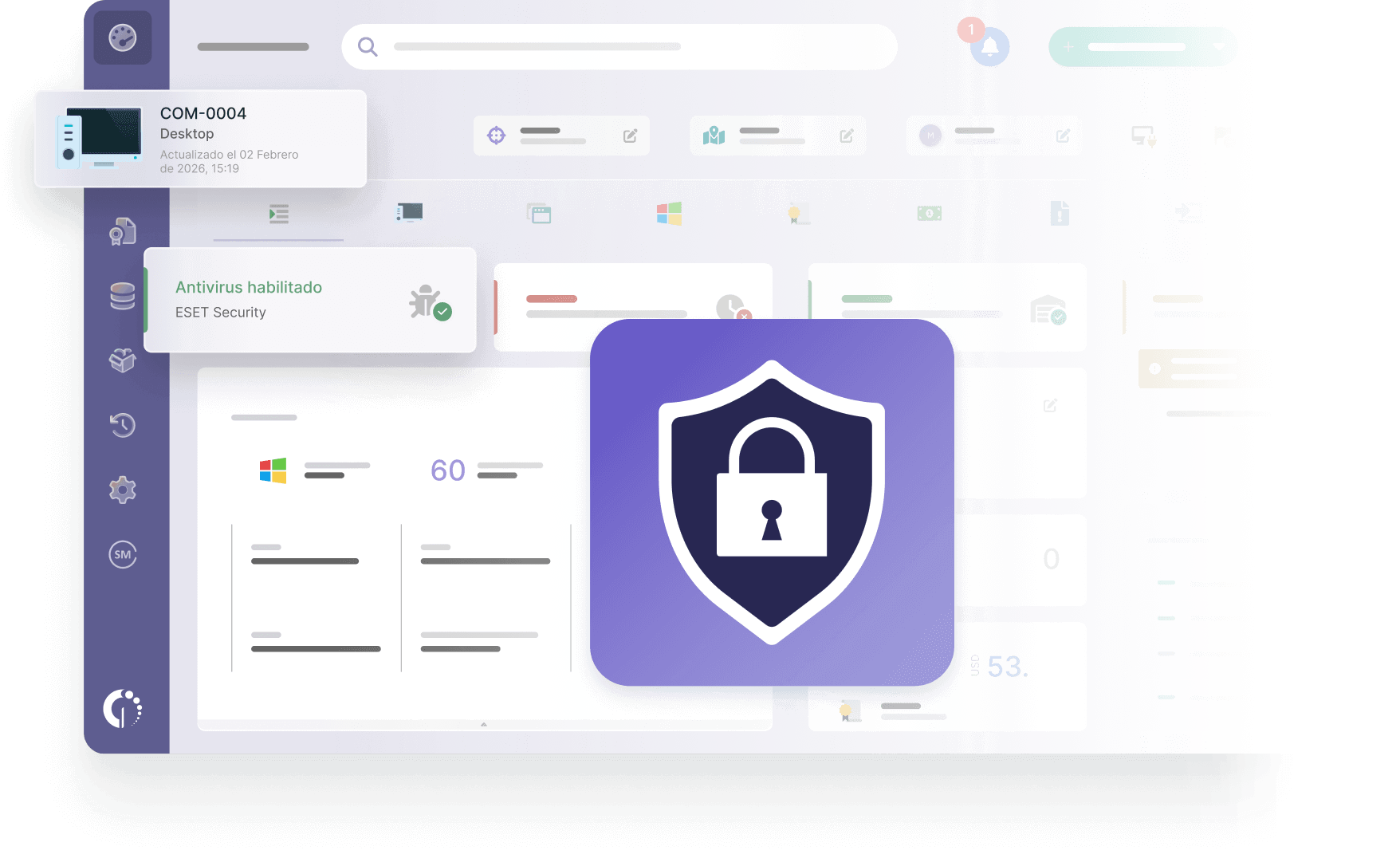 Supervisa las políticas de seguridad IT