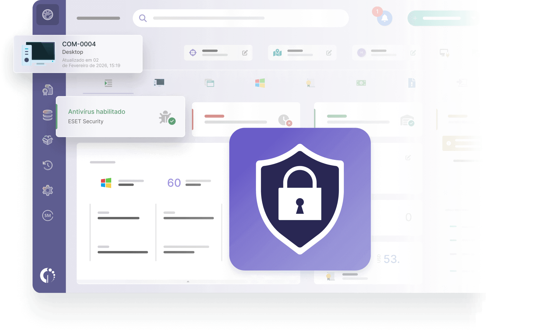 Monitore suas políticas de segurança de TI