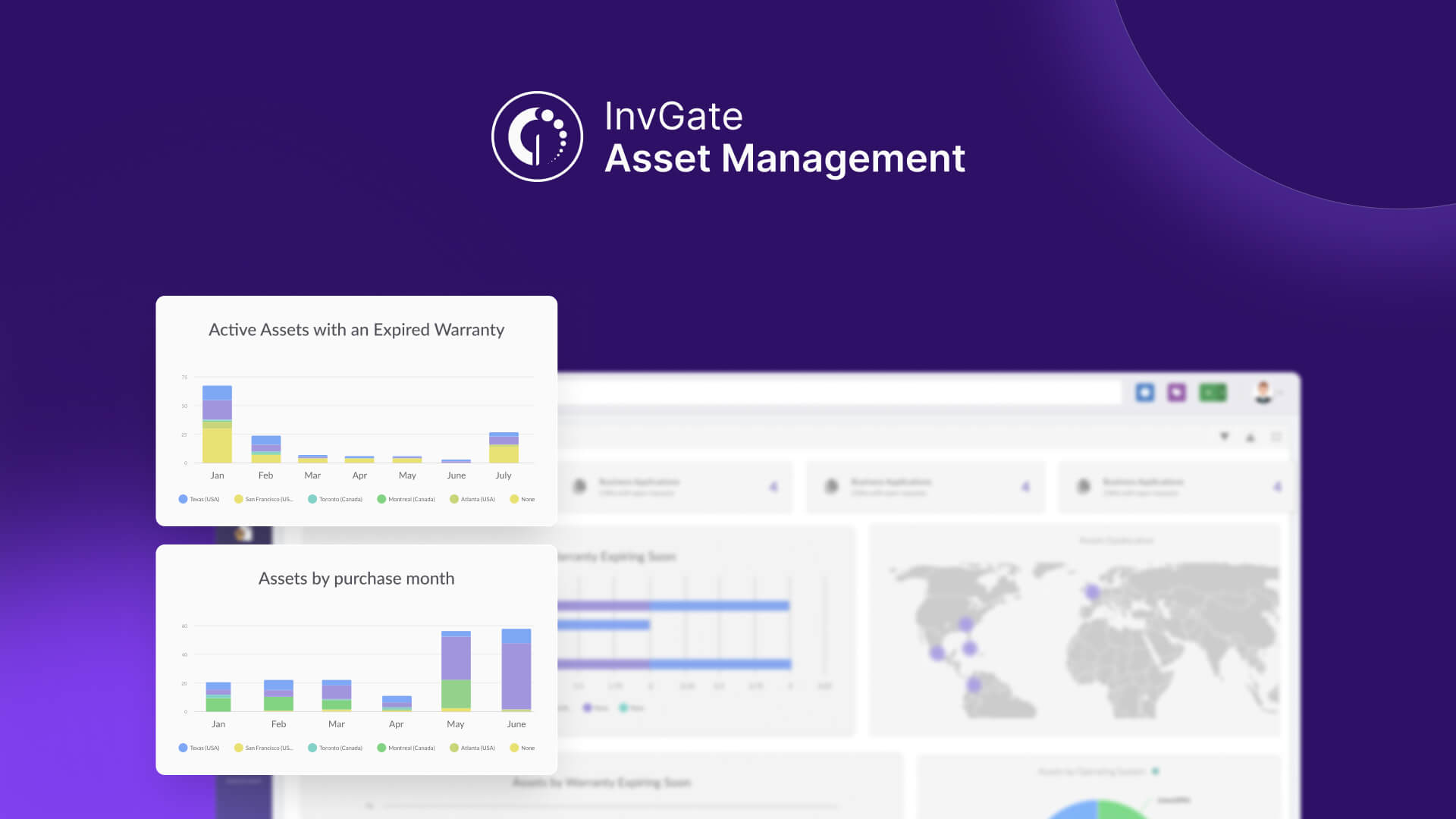 How to overcome the break/fix lifecycle by monitoring asset status