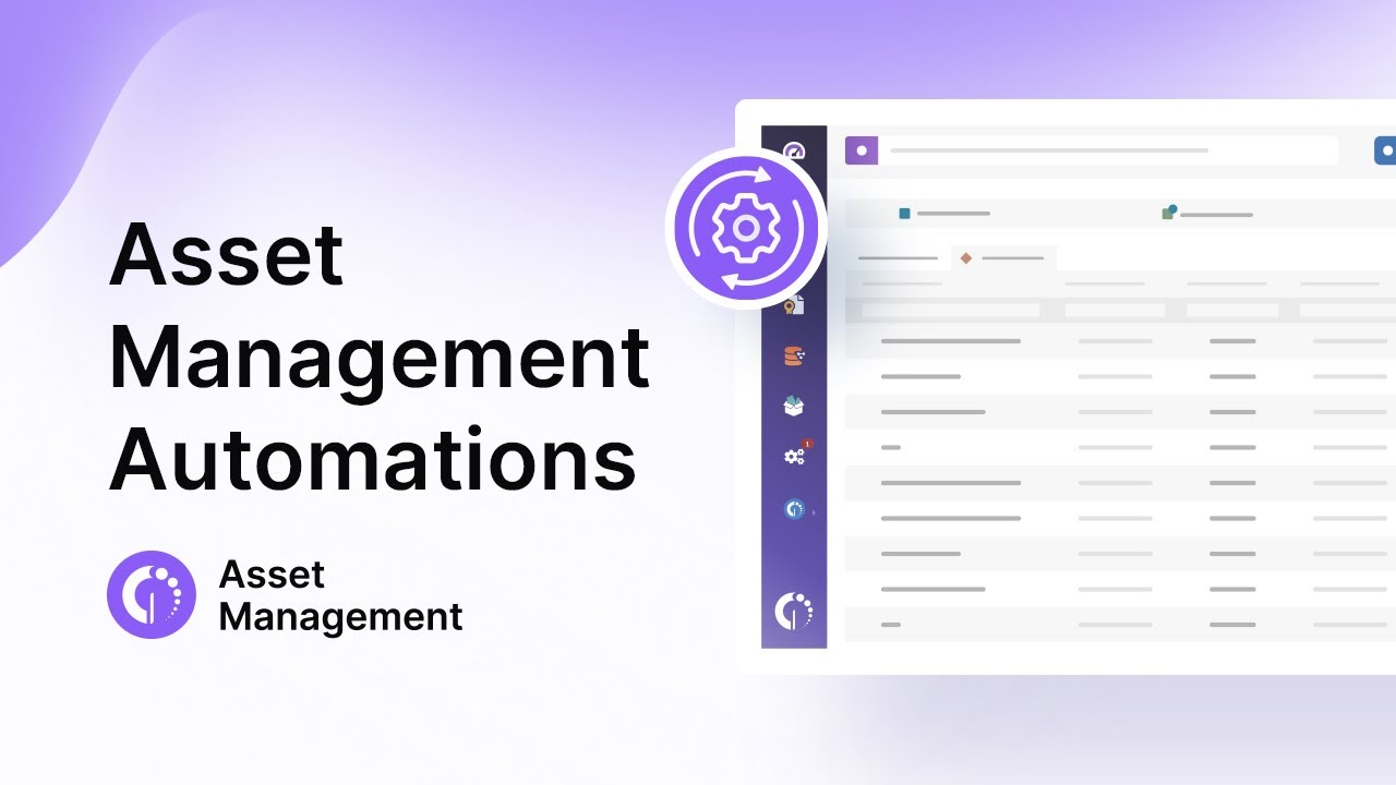 7 ideas to automate IT Asset Management