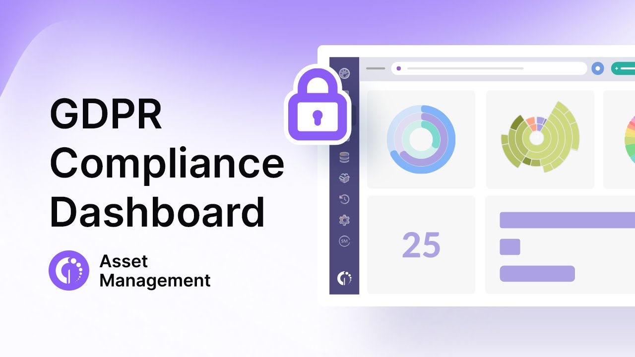 How to create a GDPR compliance idashboard with InvGate Asset Management