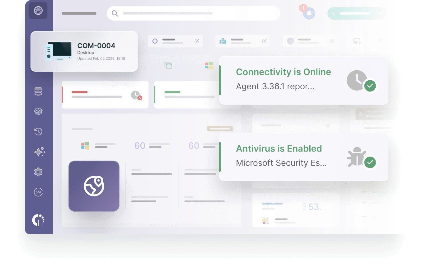 Remote Monitoring and Management Software