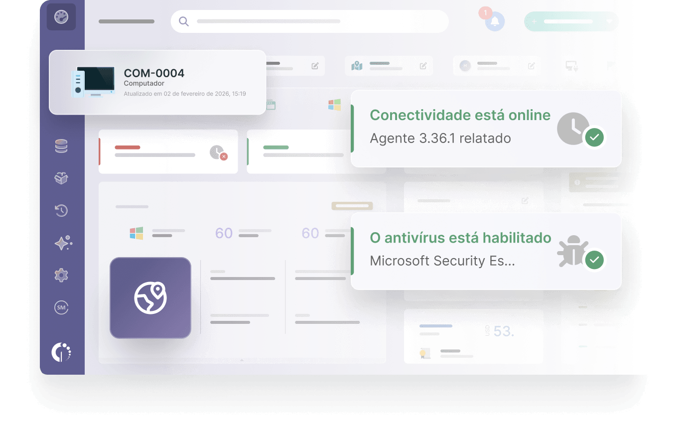 Software de Gestão Remota de Ativos