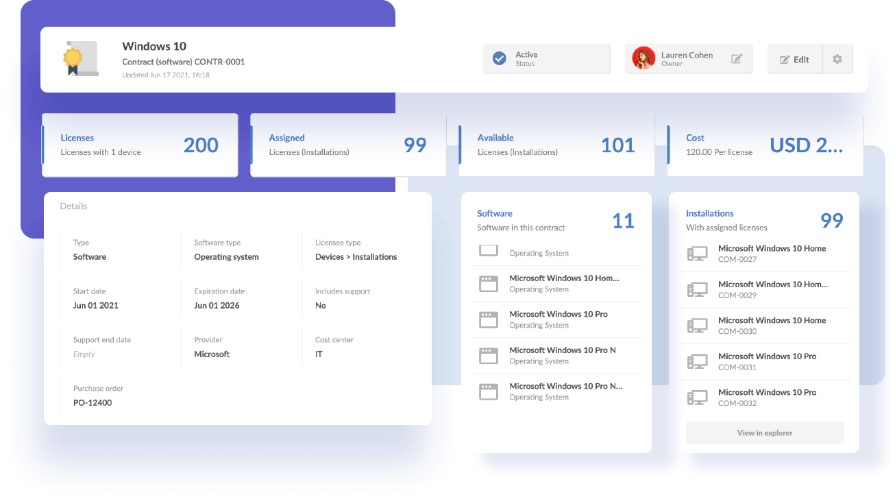 Simplify Contract Management