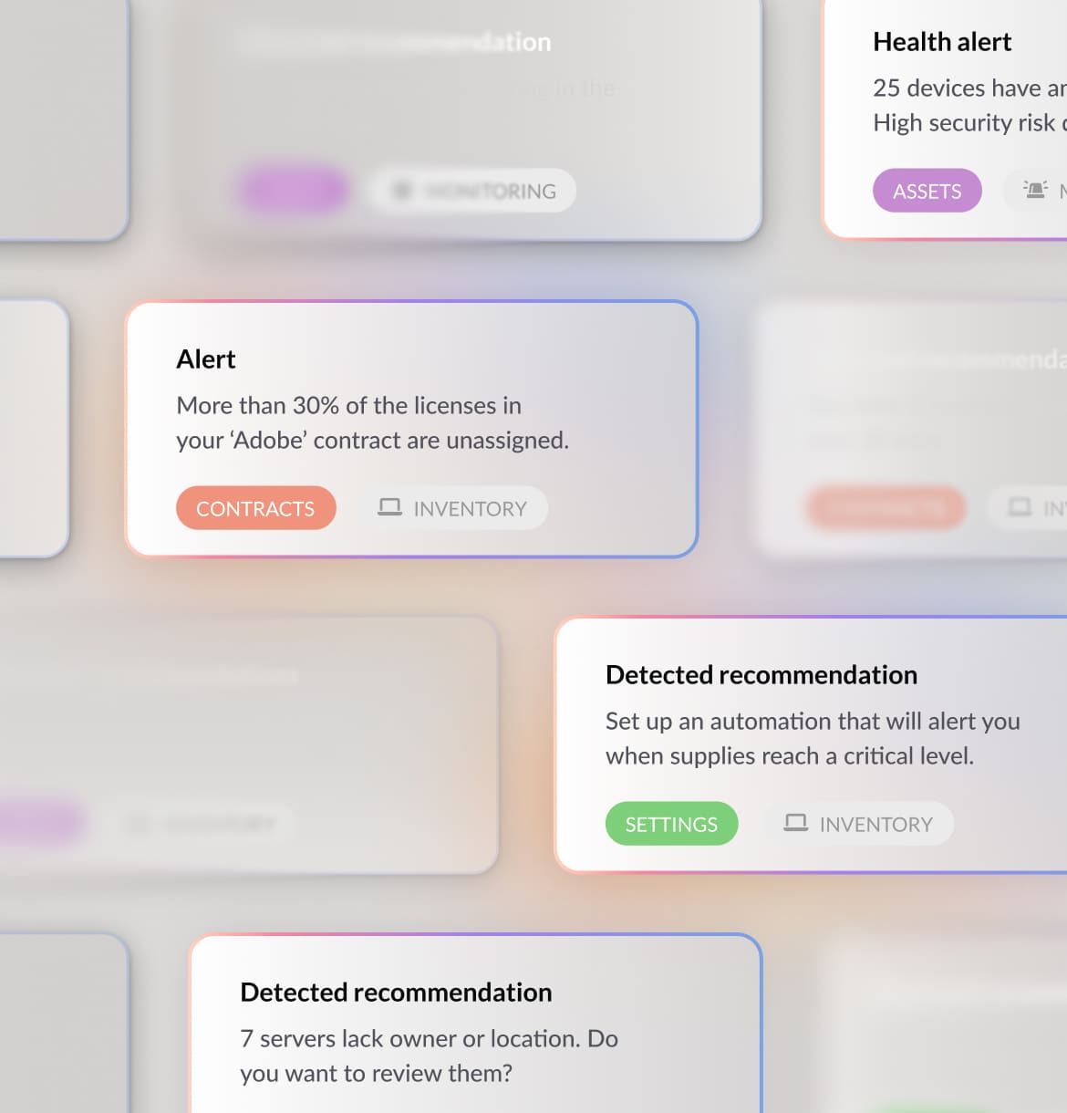 Smart Recommendations