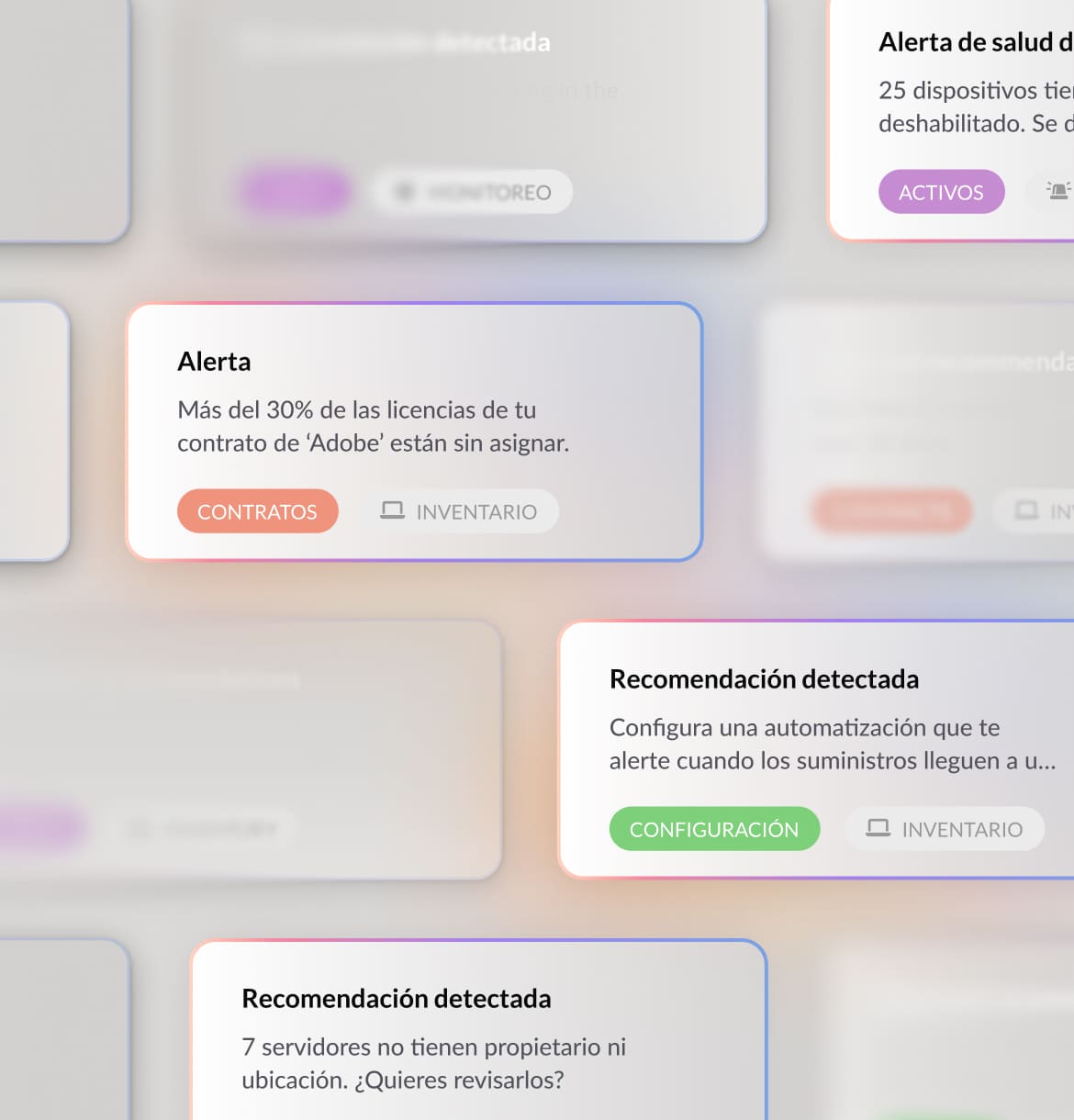Recomendaciones Inteligentes