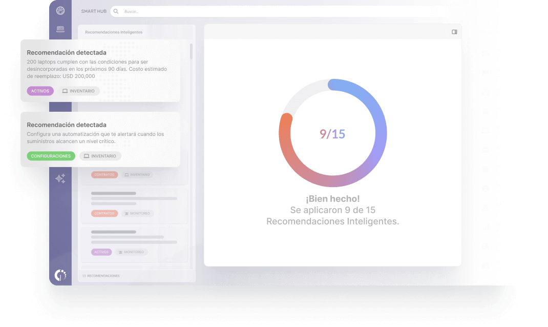 La inteligencia traza el camino, tú controlas el viaje