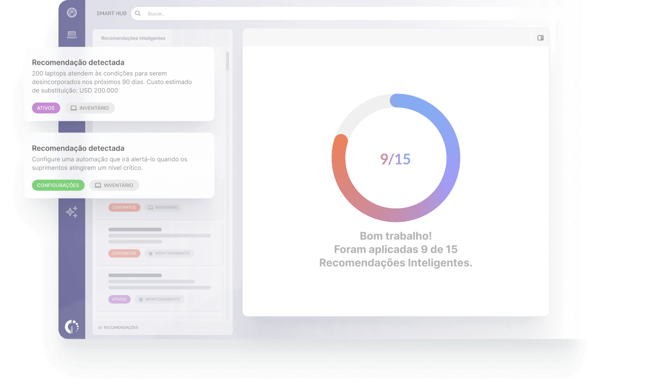 A inteligência mapeia o caminho, você controla a jornada