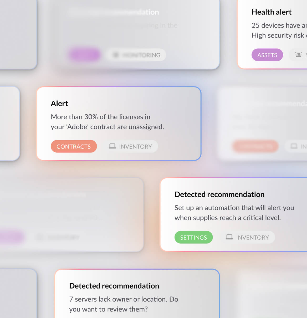 The intelligence layer your data deserves