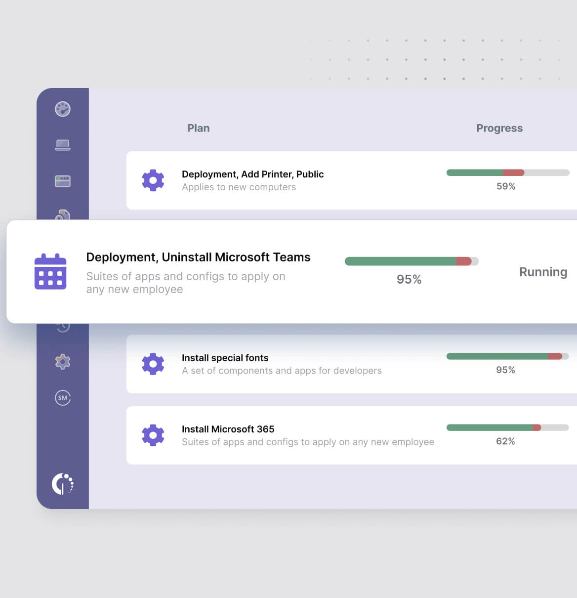 Custom Software Deployment