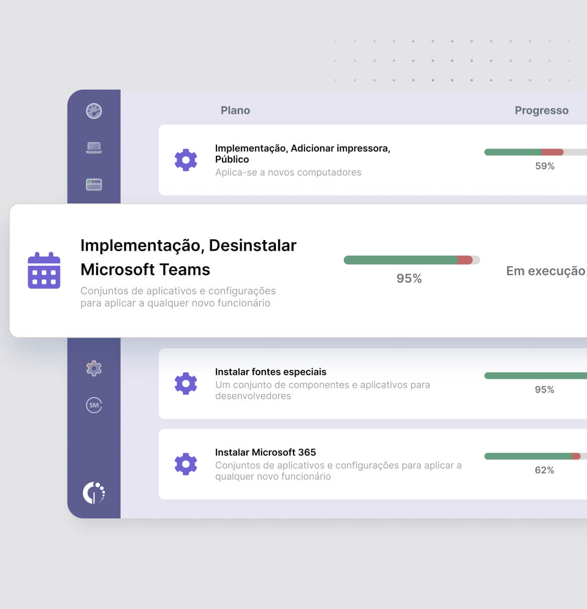 Implantação de software
