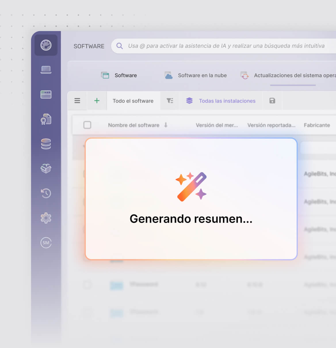 Actualizaciones de Windows con IA