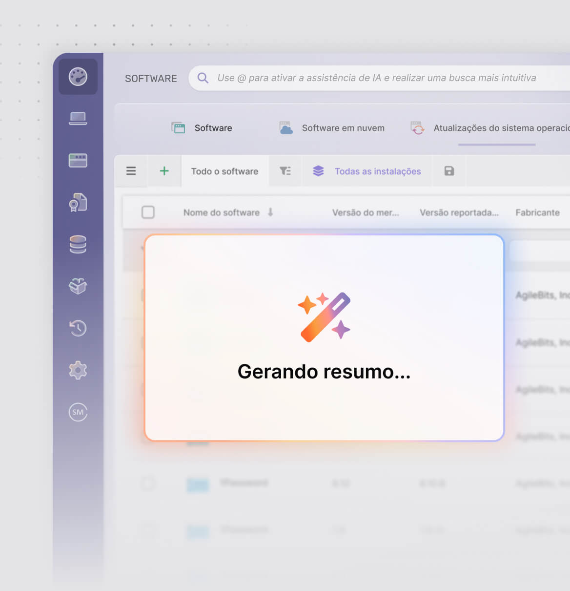 Atualizações do Windows com IA