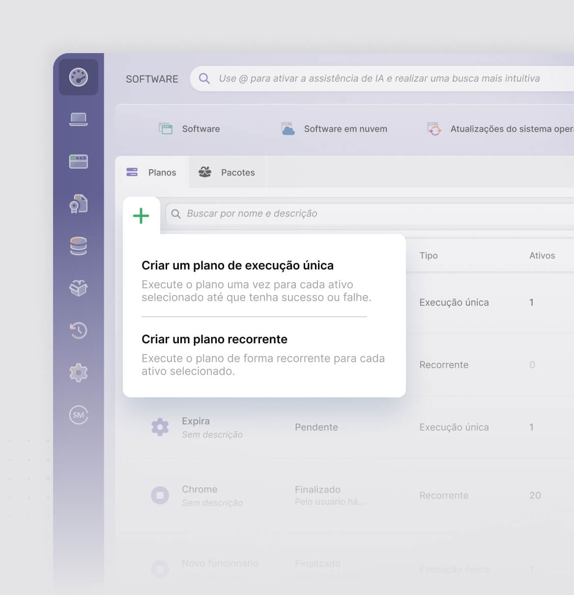 Implantações automáticas no seu ritmo