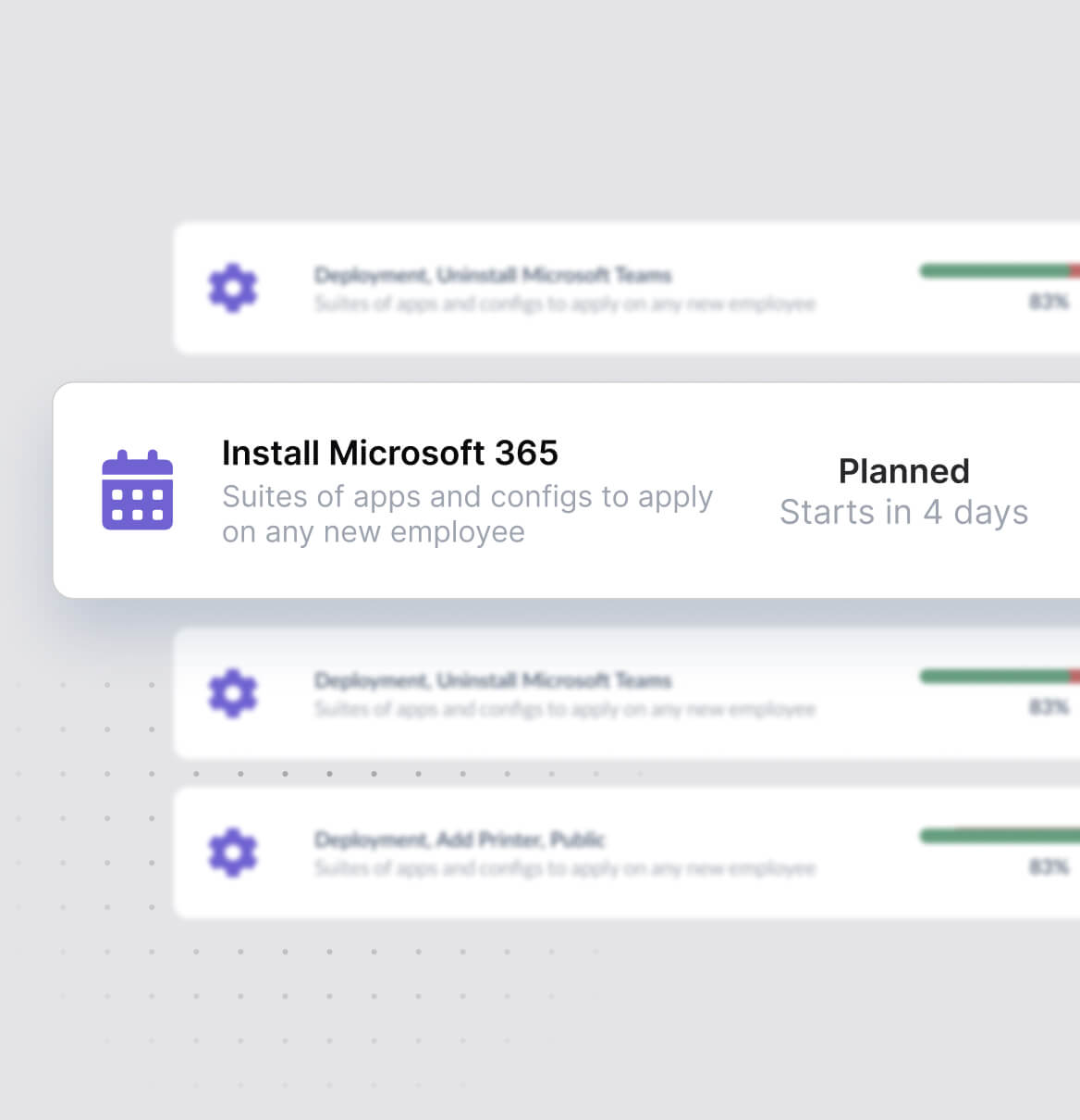 No-code executions for seamless IT management