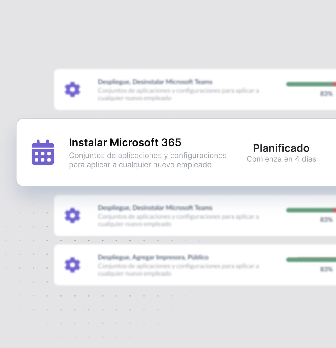 Planifica y programa tus procesos de Software Deployment