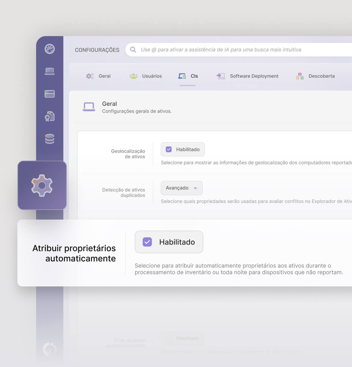 Economize milhares de horas atualizando dados de software