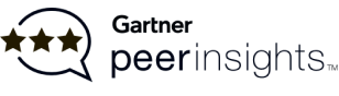 Gartner peer insights logo