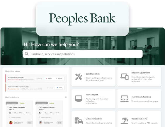 A truly unified service catalog to support IT and beyond