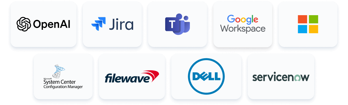 Build on top of your current tech stack