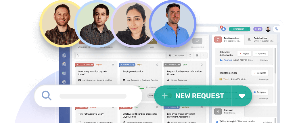 A team dedicated to your success