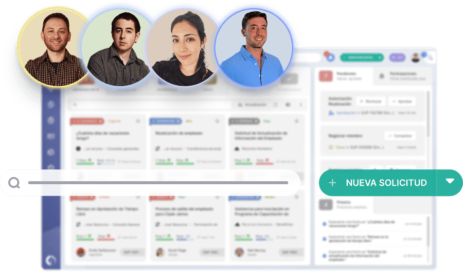 Un equipo dedicado a tu éxito