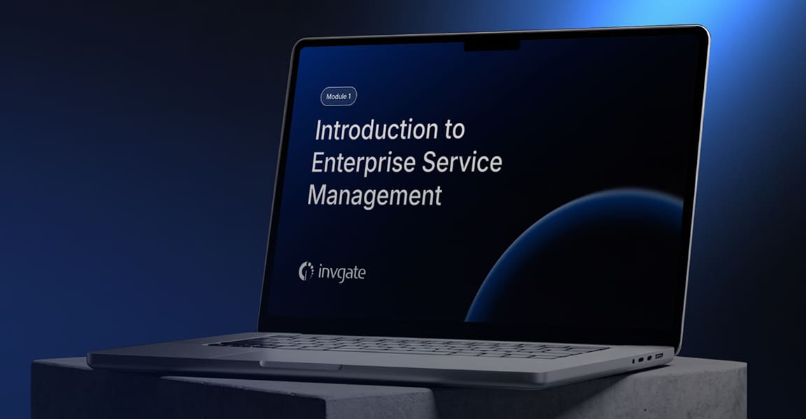 Aprende ESM con la nueva edición del curso de InvGate