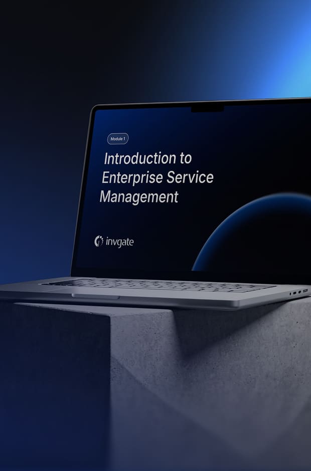 Learn ESM with the new edition of InvGate's course