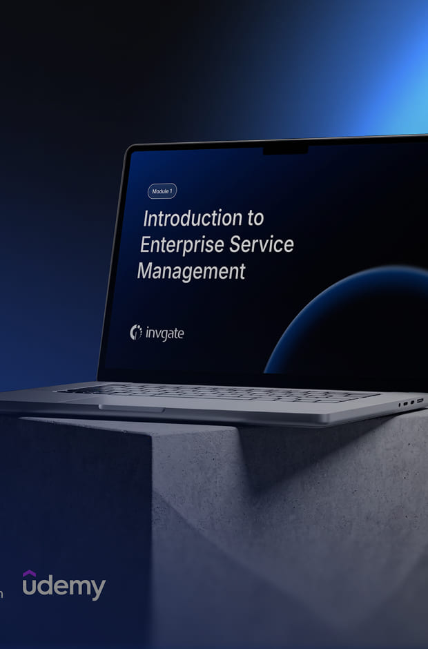 Aprende ESM con la nueva edición del curso de InvGate