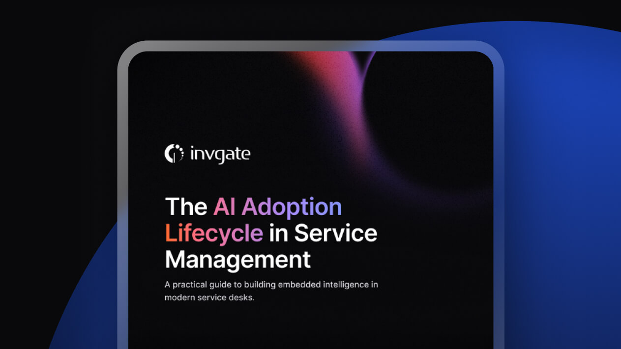 Whitepaper: AI adoption in ITSM