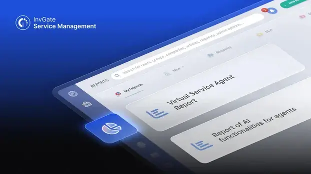 Introducing AI Analytics Reports in InvGate Service Management